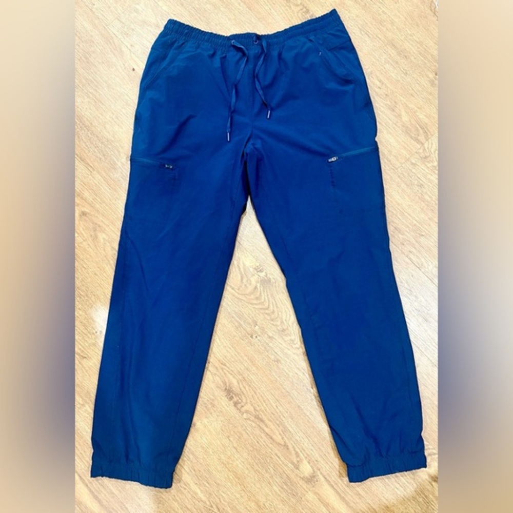 Eddie Bauer Fleece-Lined Pull-On Pants | Water-Resistant | Size 14‎